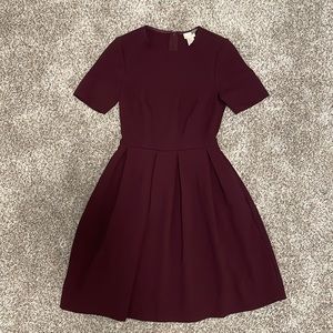 H&M Pleated Dress